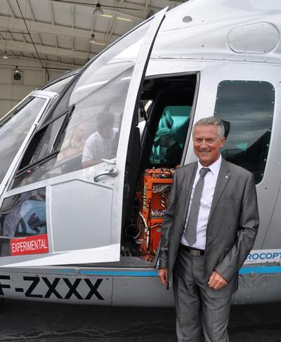 Jean-Jacques Ferrier, Airbus Helicopters